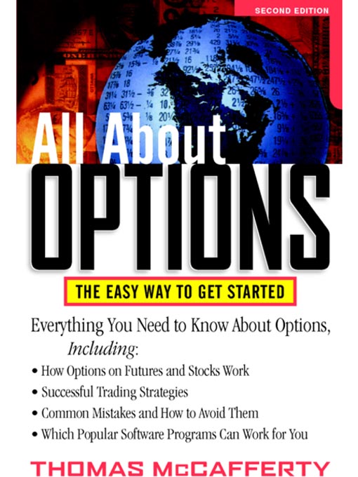 Title details for All About Options by Thomas A. McCafferty - Available